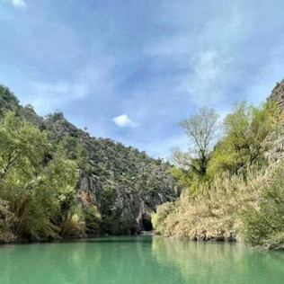 Rafting en el Cañón de Almadenes con Visita a 2 Cuevas: los Monigotes y la Nutria (Calasparra, Murcia)