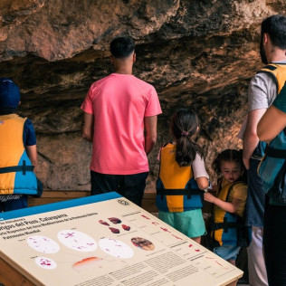 Rafting en el Cañón de Almadenes con Visita a 2 Cuevas: los Monigotes y la Nutria (Calasparra, Murcia)