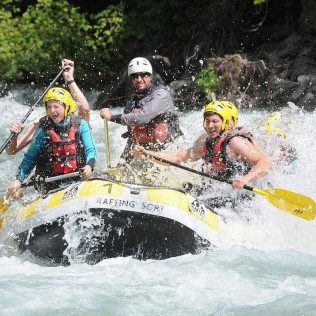 Rafting desde Llavorsí hasta Sort (Lleida)