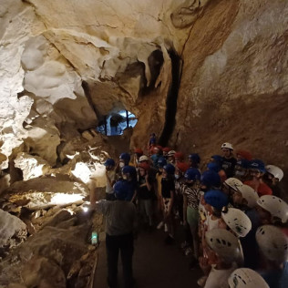 Rafting en el Cañón de Almadenes con Visita a 3 Cuevas: los Monigotes, la Nutria y el Puerto (Calasparra, Murcia)