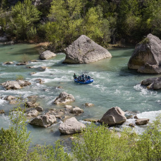 Rafting Clásico (Murillo de Gállego, Zaragoza)