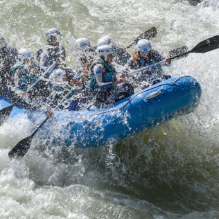 Rafting Clásico (Murillo de Gállego, Zaragoza)
