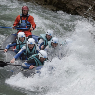 Rafting Clásico (Murillo de Gállego, Zaragoza)