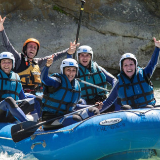 Rafting Clásico (Murillo de Gállego, Zaragoza)