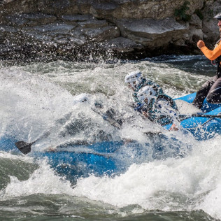 Rafting Clásico (Murillo de Gállego, Zaragoza)