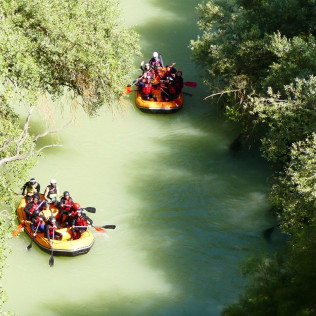 Rafting en el Río Genil con Fotos - Tramo Integral (Córdoba)