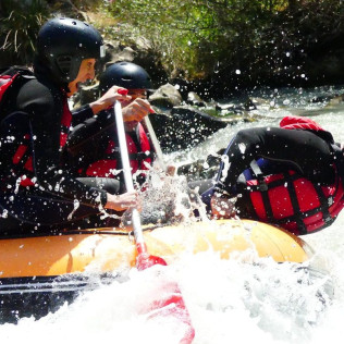 Rafting en el Río Genil con Fotos - Tramo Integral (Córdoba)
