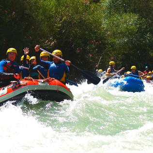 Rafting en el Río Genil (Córdoba)