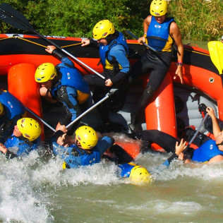 Rafting en el Río Genil (Córdoba)