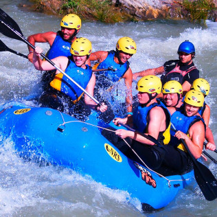 Rafting en el Río Genil (Córdoba)