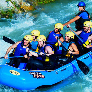 Rafting en el Río Genil (Córdoba)