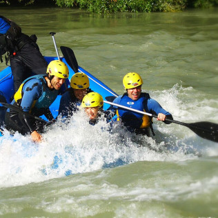 Rafting en el Río Genil (Córdoba)