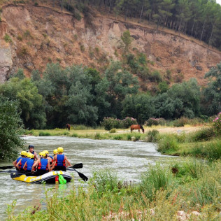Rafting en el Río Genil (Córdoba)