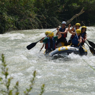 Rafting en el Río Genil (Córdoba)