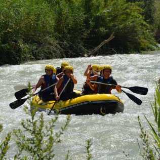 Rafting en el Río Genil (Córdoba)