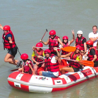 Rafting en el Río Segura con Reportaje Fotográfico y Almuerzo (Cieza - Blanca, Murcia) 