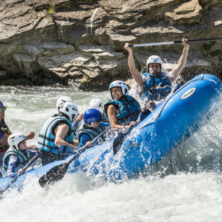 Rafting Familiar (Murillo de Gállego, Zaragoza)