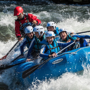 Rafting Familiar (Murillo de Gállego, Zaragoza)