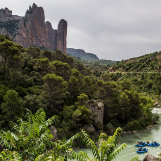 Rafting Familiar (Murillo de Gállego, Zaragoza)
