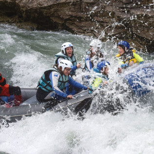Rafting Familiar (Murillo de Gállego, Zaragoza)