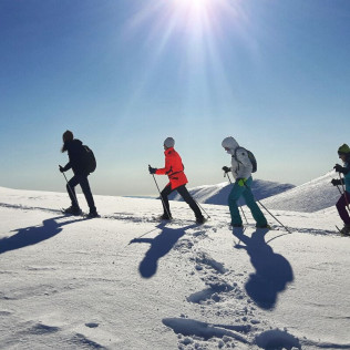 Bautizo de Raquetas de Nieve (La Molina, Girona)