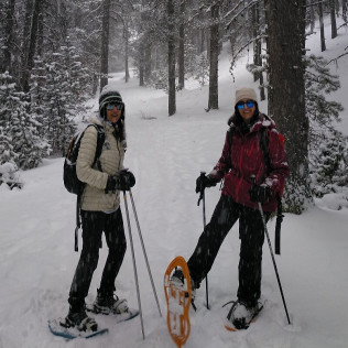 Bautizo de Raquetas de Nieve (La Molina, Girona)