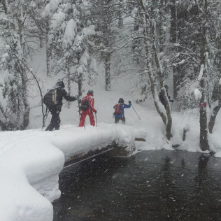 Bautizo de Raquetas de Nieve (La Molina, Girona)