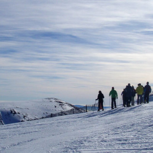 Bautizo de Raquetas de Nieve (La Molina, Girona)
