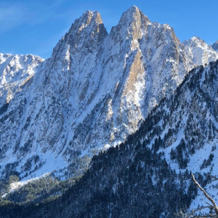 Ruta con Raquetas de Nieve por el Bosc del Gerdar (Lleida)