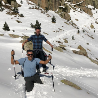 Ruta con Raquetas de Nieve por el Bosc del Gerdar (Lleida)