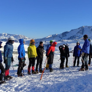 Raquetas de Nieve por el Valle de Ordesa o el Valle de Tena (Huesca)