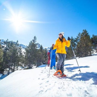 OFERTA: Excursión en Raquetas de Nieve y Seguro (Grandvalira, Andorra)