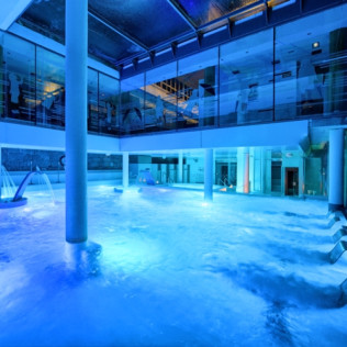 Circuito Spa y Menú en Hotel Balneario La Hermida 4* para dos (Cantabria)