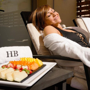Zona Relax y Masaje para dos en Serena SPA @ Hotel Abba Balmoral 4* (Barcelona)