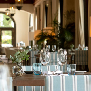 Cena en el Restaurante Maricel del Hospes Maricel & Spa 5* (Palma de Mallorca)