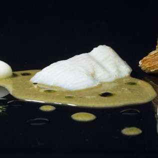 Menú degustación: Cena Estrella Michelin para dos en Restaurant Les Moles (Ulldecona, Tarragona)