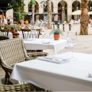 Cena para dos en Restaurante Italiano Rossini (Barcelona)
