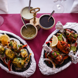 Comida o Cena para dos en el Restaurante Hindú Shanti (Barcelona)