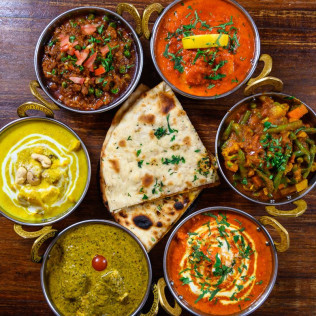 Comida o Cena para dos en el Restaurante Indio Mayura (Barcelona)