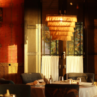 Cena gourmet para dos en el Restaurante Laboca del Hotel La Malvasía 4* (El Rocío, Huelva)