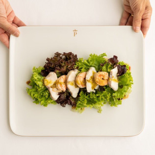 Mesa para dos: Comida o Cena para dos personas en Parador de Antequera (Málaga)
