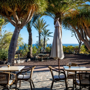 Mesa para dos: Comida o Cena para dos personas en Parador de La Gomera (Santa Cruz de Tenerife)