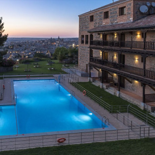Mesa para dos: Comida o Cena para dos personas en Parador de Toledo 4* (Toledo)
