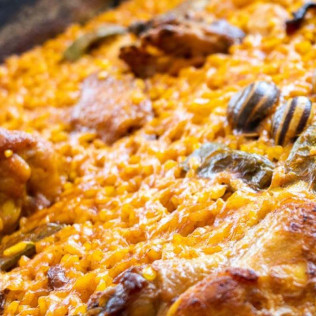 Mesa para dos: Comida o Cena para dos personas en Parador de El Saler (Valencia)