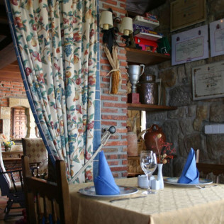 Cena para dos en Restaurante de Posada el Solar 3* (Galizano, Cantabria)