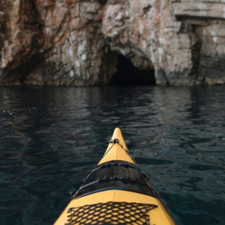 Ruta de las Cuevas Es Canutells en Kayak Doble para dos (Menorca)
