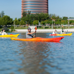 Ruta Guiada en Kayak o Paddle Surf con Fotos (Sevilla)