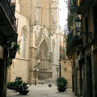Ruta "La Sombra del Viento" (Barcelona)