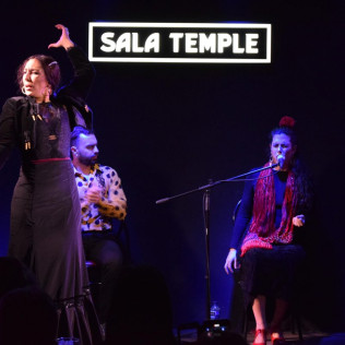 Espectáculo Flamenco con Bebida y opción a Ración para dos en Sala Temple (Madrid) 