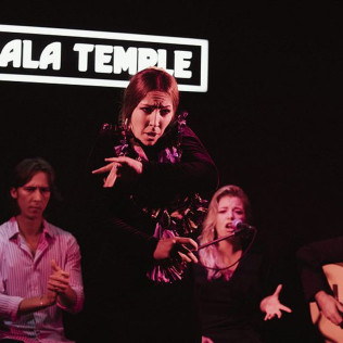 Espectáculo Flamenco con Bebida y opción a Ración para dos en Sala Temple (Madrid) 